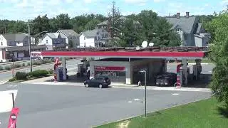 Exxon Gas Station