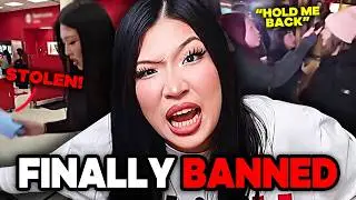 Nina Lin BANNED For Shoplifting 