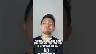 Tendangan bebas yang ngga sah jadi gol! #referee #sepakbola #futsal