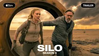 Silo Season 3 Official Trailer APPLE TV + | Release Date, Everything you know about | Movie CineVer