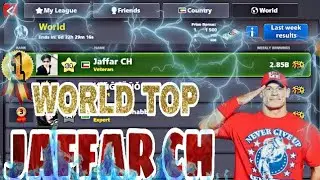 AGAIN WORLD TOP START .... |  JAFFAR ALI 8 BALL POOL  |