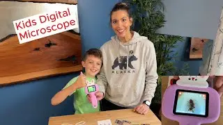 BLACKROOT Kids Digital Microscope 1000X STEM Toy