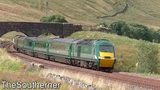 HST 43058 & 43059 work 'The Staycation Express' 10-12/08/2021