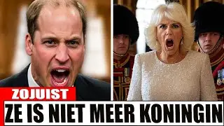 William zet Camilla&rsquo;s positie ter discussie