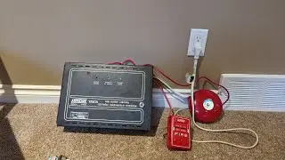Mirtone 70605 Fire Alarm System Test 1!
