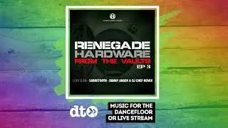 PREMIERE: Loxy & Ink 'Sabretooth' (Danny Anger & DJ Chef Remix) [Renegade Hardware] **OUT 02/08/24**
