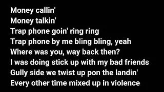 NSG - Options (Lyrics)