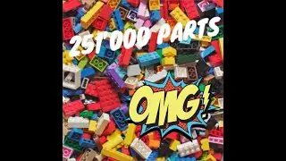 VLOG 35 | reached 250K parts in my #bricklink store !