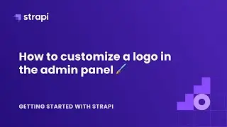 How to change a logo in Strapi admin panel