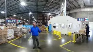 Experience Aviator VR - Logistics