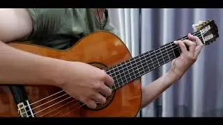 TRÁI TIM MÙA THU (Autumn in my heart - Reason OST) Guitar