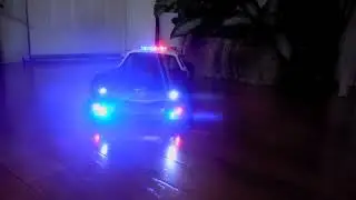 Arrma Felony All Police Lights Installed (10 lights total)