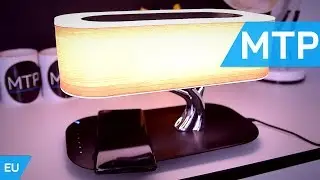 4smarts Smart Bonsai QI | Светодиодная лампа | Bluetooth-динамик | Беспроводное зарядное устройство