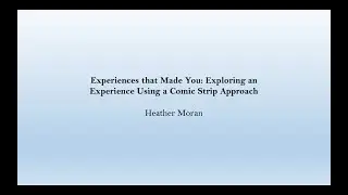 Heather Moran at the Constructivist Meetup