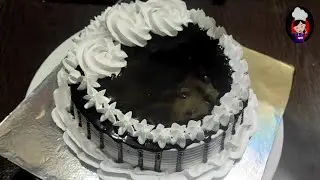 Very easy and tasty homemade Christmas cake by holiday foodz | Oreo biscuit cake | Christmas cake |