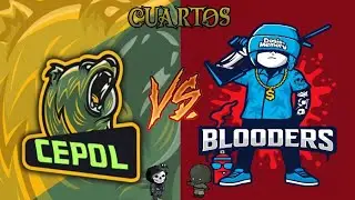 Cepol VS Blooders (Cuartos - Temporada 14)