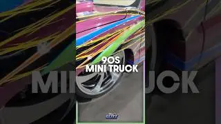мини-грузовик 90-х