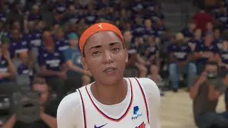 NBA 2K24 | Beautiful African American 
