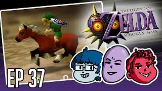 ProZD Plays The Legend of Zelda: Majora's Mask // Ep 37: Bone to Run
