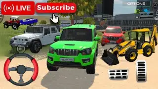 Indian Modified Mahindra Thar Roxx Live Gameplay Off Road King Ya Accident Machine 2026 #Livestream