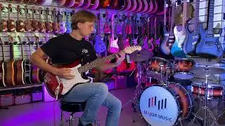 Звучание электрогитары Homage HEG300RDS ST, музыкальный магазин MAJOR MUSIC