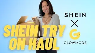 Shein x Glomode athletic try on haul