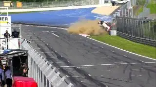 Competition102 GT4 European Series Crash RedBull Ring ADAC GT Masters