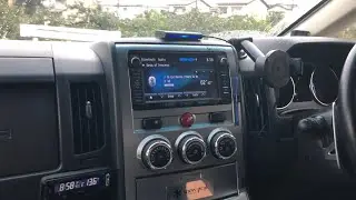 デリカ D5でAmazon Echo Autoの検証