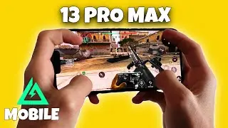 iPhone 13 Pro Max HANDCAM Gameplay Test (2026) | DELTA FORCE MOBILE