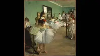 The Dance Class by Edgar Degas