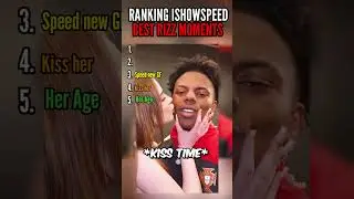 RANKING Best IShowSpeed RIZZ Clips EVER!😂