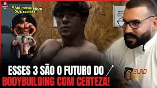 os 3 NOMES que LEVAR&Atilde;O o BODYBUILDING BRASILEIRO nas COSTAS - BADBOY | CORTES HORSEPOWERCAST