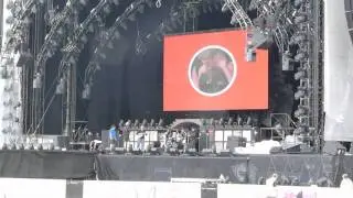 AC/DC's roadies at Download 2010