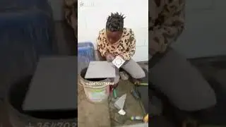 floor trap installation part 1