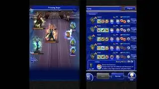 FFRK (Cid Mission) - Committed Committee (Ultimate ++)
