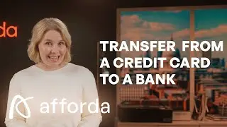 Как перевести деньги с кредитной карты на банковский счет | Afforda