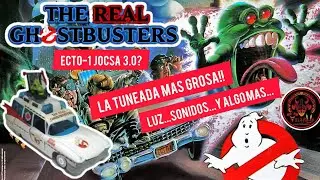 Nos lleg&oacute; el Ecto-1 Jocsa con sonido versi&oacute;n 3.0 #cazafantasmas #ghostbusters #juguetesretro #toys