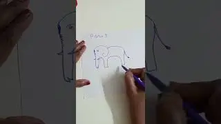 #pnn=haathi #shortvideo #easydraw #youtubeshorts #viralvideo