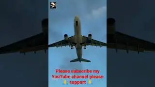 Flight take-off view front side 😱 OMG 😱#love #subscribe #new #viral #shorts