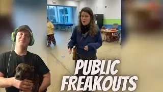 Epic Public Freakouts Compilation  (It's just a thrift store) Big D Reacts