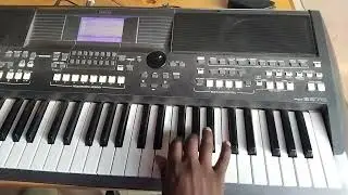 How to play The old school Congolese piano rhythm 