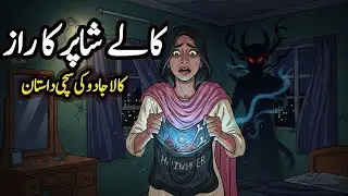 Shopper Ka Raaz| Karachi Real Horror Story | Kala Jadoo Ya Hasad | Aaliya Ka Imtihaan | Qadeem Qisse