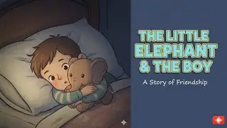 Little elephant Friendship | Bed time kids story in hindi | moral story | Tiny Star Stores