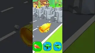 Shape Shifting Funny Race 😂 | Full Gameplay Walkthrough #shorts #shapeshifting #gameplay #games