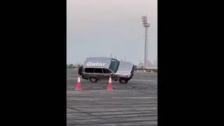 Qatar two wheels car stunt, unbelievably, shorts,  #dammamvlog #shortsvlog #shortsvideo #ytshorts