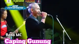 Reno Mc - Caping Gunung Feat Fariz Kendang | New Gita Nada Live Kedungploso Benjeng
