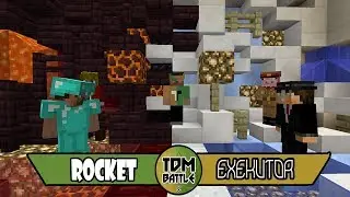 TDMBATTLE: ВОЙНА НЕБЕС (ROCKET VS EXEKUTOR) Этап 1