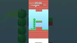 Max Level Pro Square Bird Game 🔥 NEW BIG UPDATE!  Shorts # 135