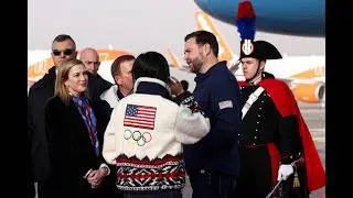 JD Vance Arrives in Milan to Lead US Delegation at Winter Olympics