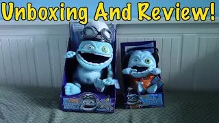 Unboxing Rare Crazy Frog Plush Toys &ndash; Jamster Era Collectibles